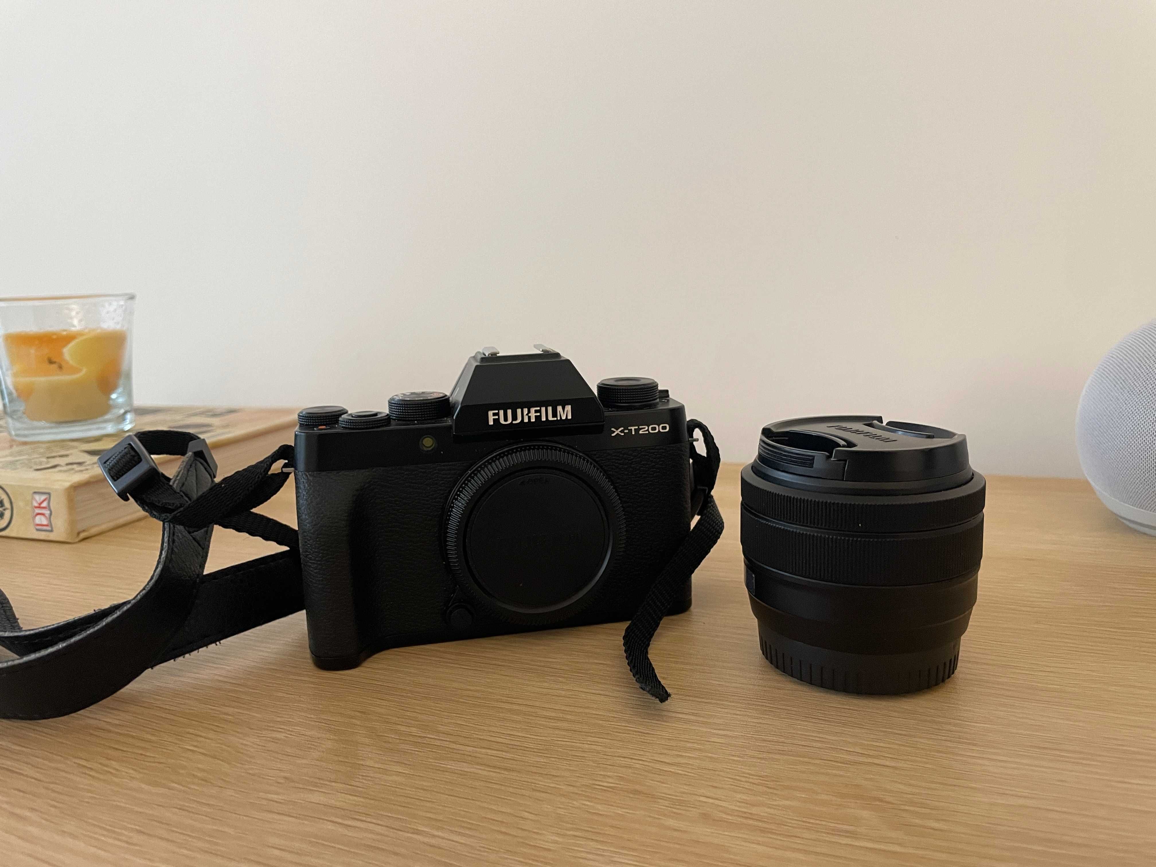 Fujifilm X-T200 + Lente XC 15-45mm f/3.5-5.6