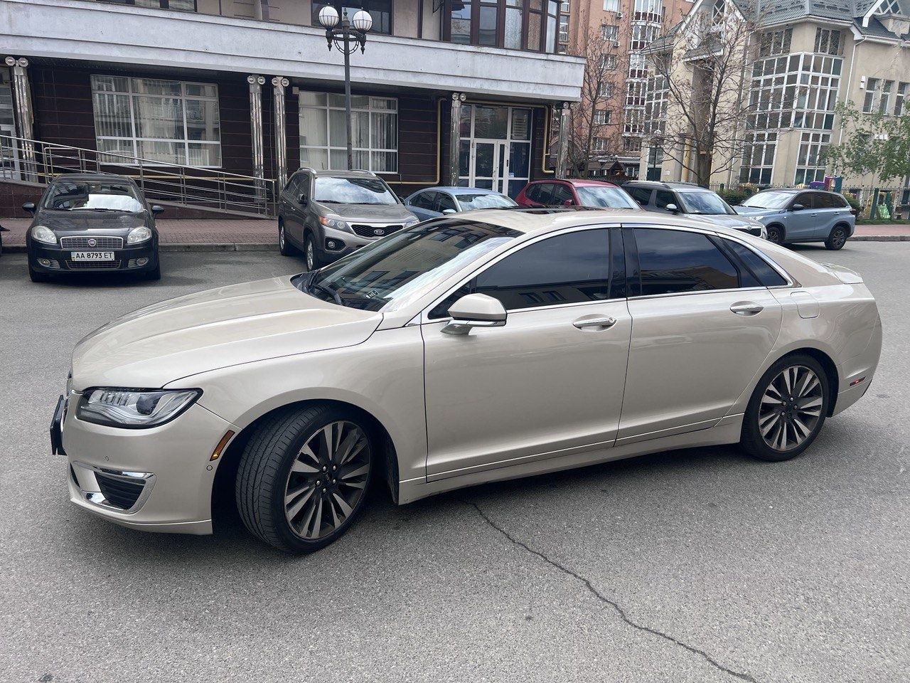 Продам lincoln mkz 2.0 AWD