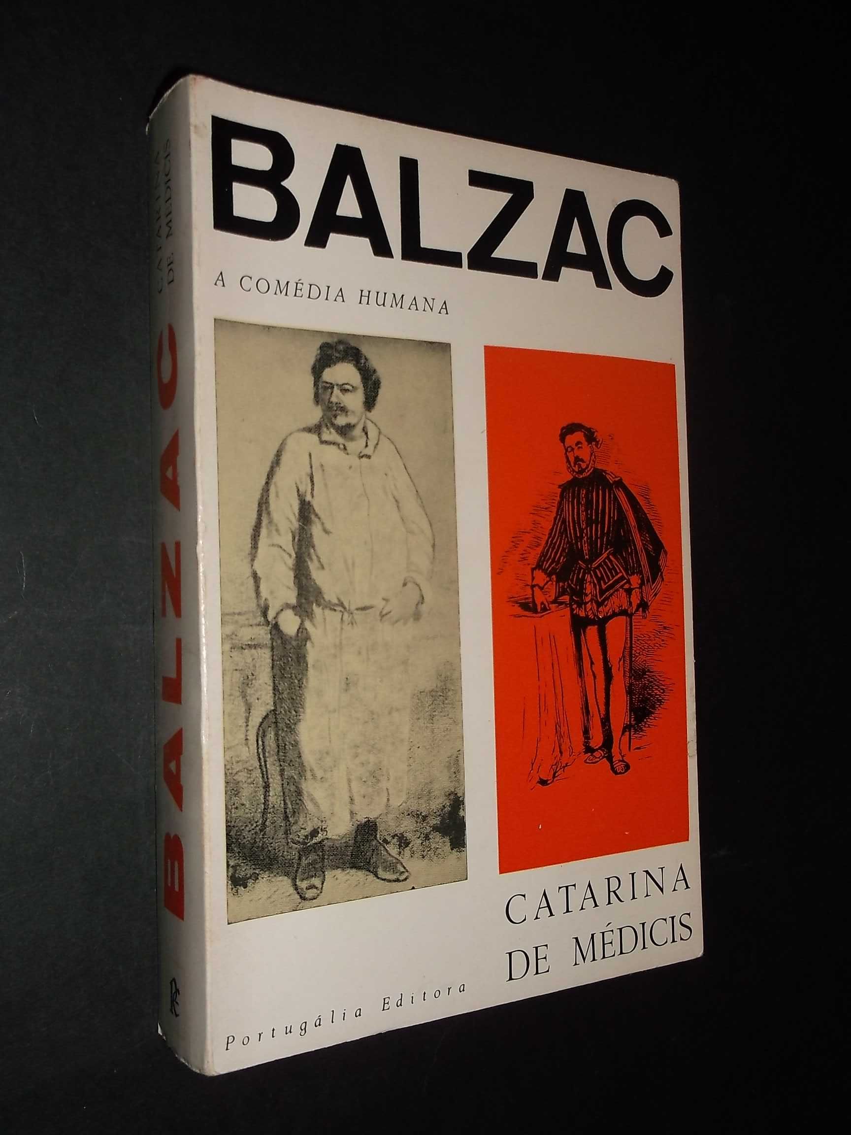 Balzac;Catarina de Médicis;Portugália Editora