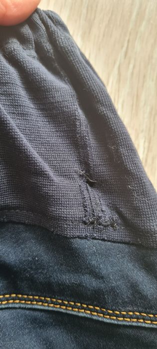 Утеплённые джинсы для беременных