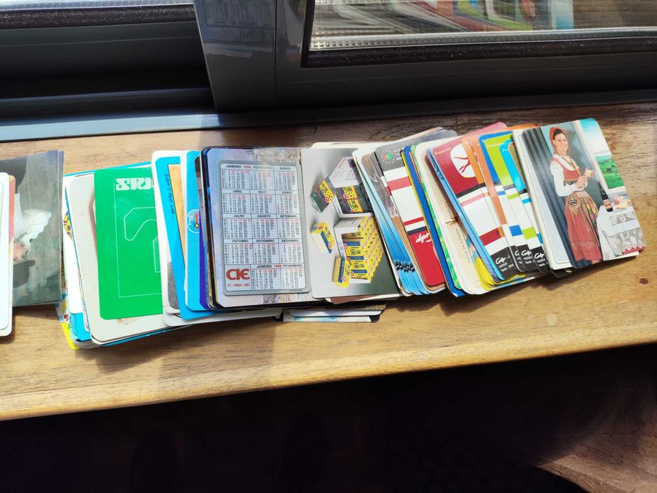 Coleção calendarios