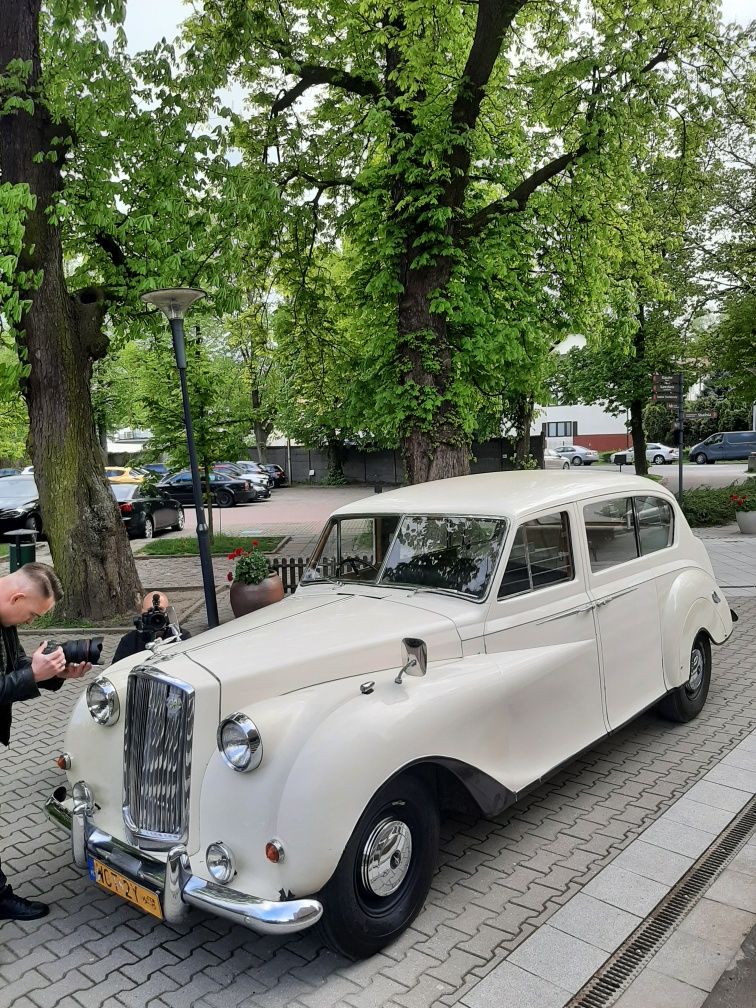 auto do ślubu samochód Warszawa Piaseczno  mazowieckie Austin Princes