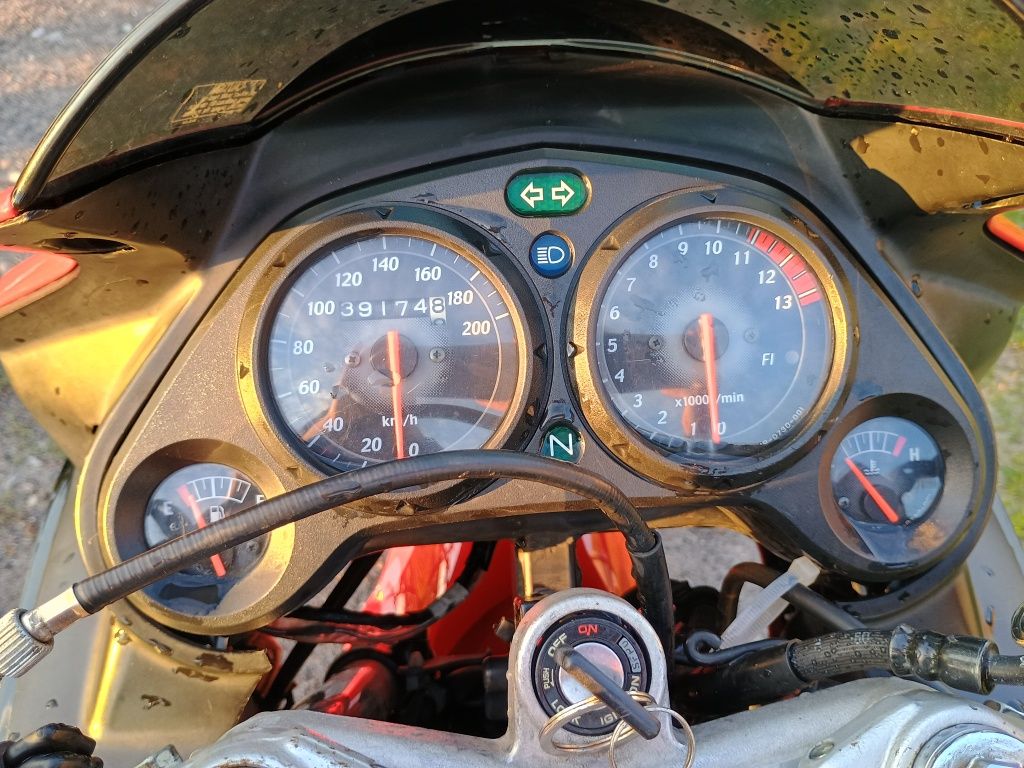 Honda CBR 125r 2010r