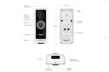 Dzwonek/kamera wifi Unifi G4 Doorbell UVC-G4-Doorbell-EU Ubiquiti