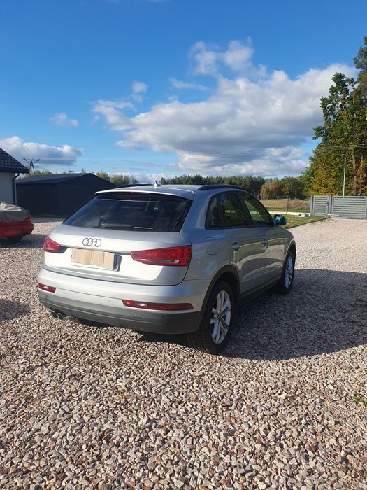 Audi Q3 2,0tdi 150KM 2016r manual facelifting skóry bixenon, Okazja!!!