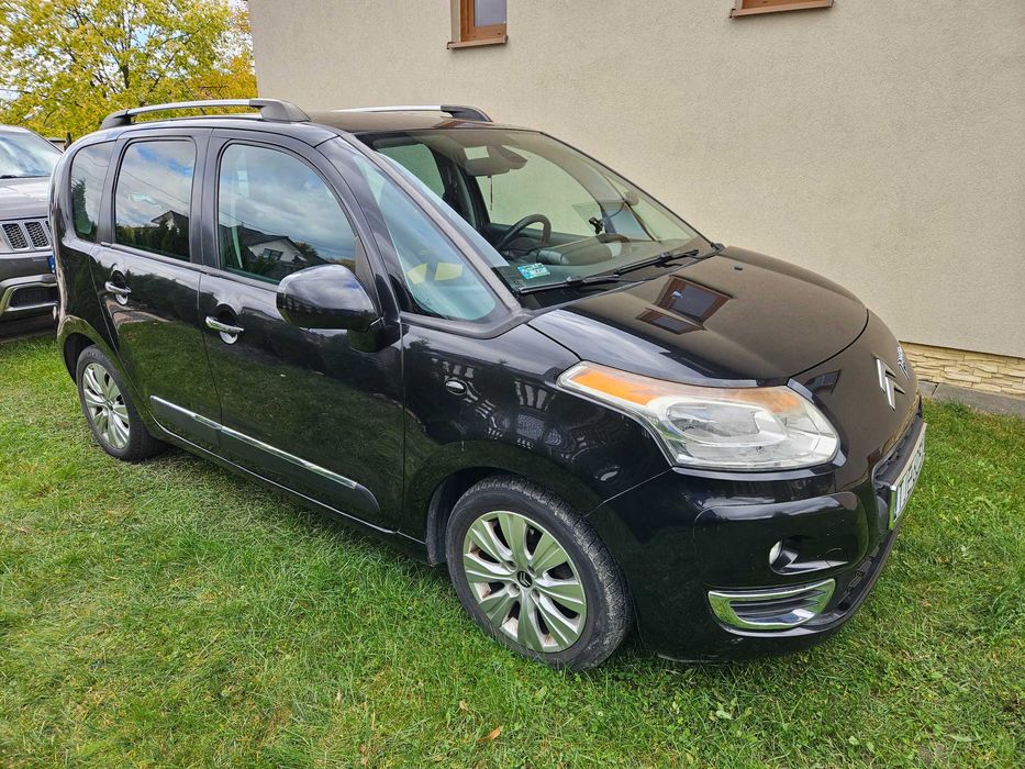 Citroen C3 Picasso wersja Exclusive, mały przebieg, bez dwumasy i DPFa