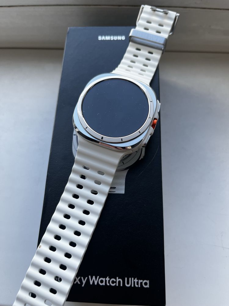samsung galaxy watch ultra titanium white