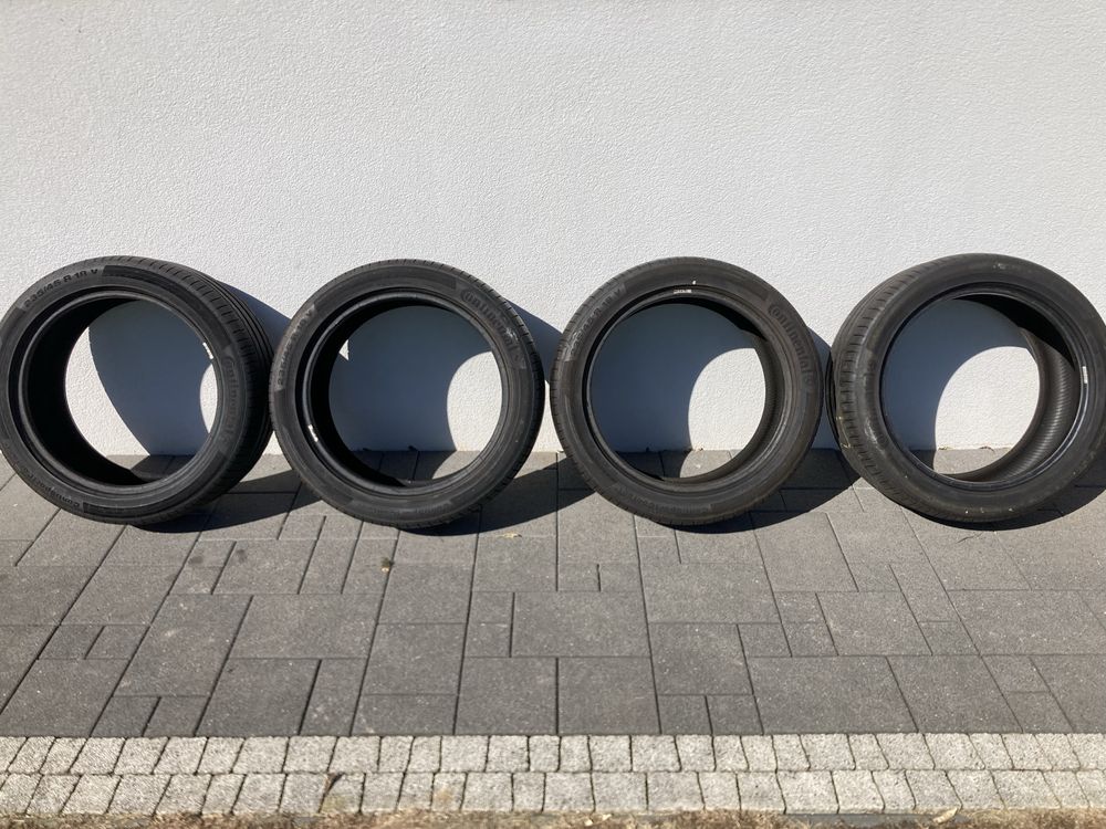 Continental ContiSportContact 5 235/45/18 bardzo ładne