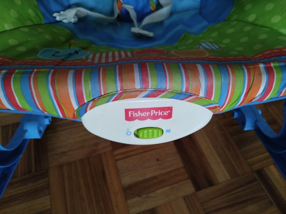 Espreguiçadeira fisher price