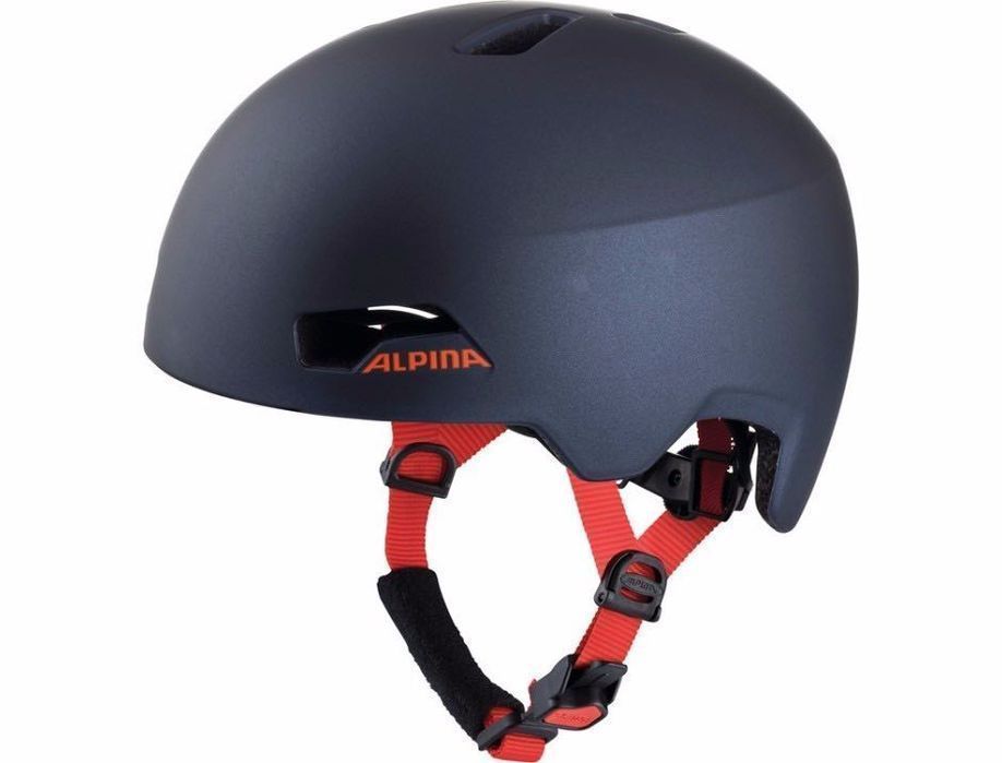 kask rowerowy Alpina Hackney indigo roz.47-51