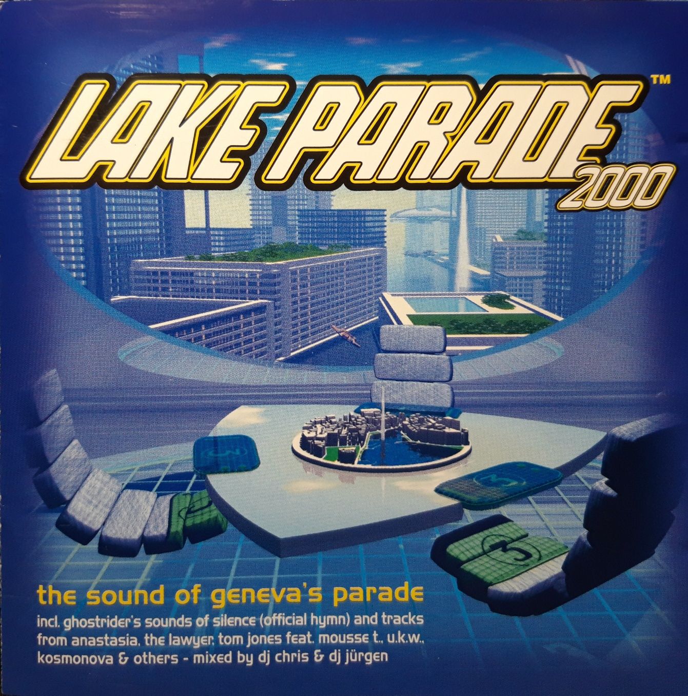 DJ Chris & DJ Jurgen – Lake Parade 2000 (CD, 2000)