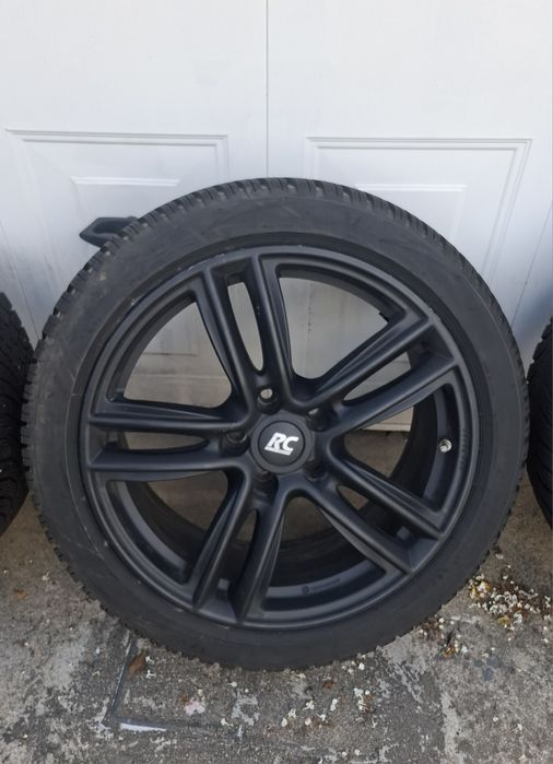 Jantes c/pneus 5x112 R18