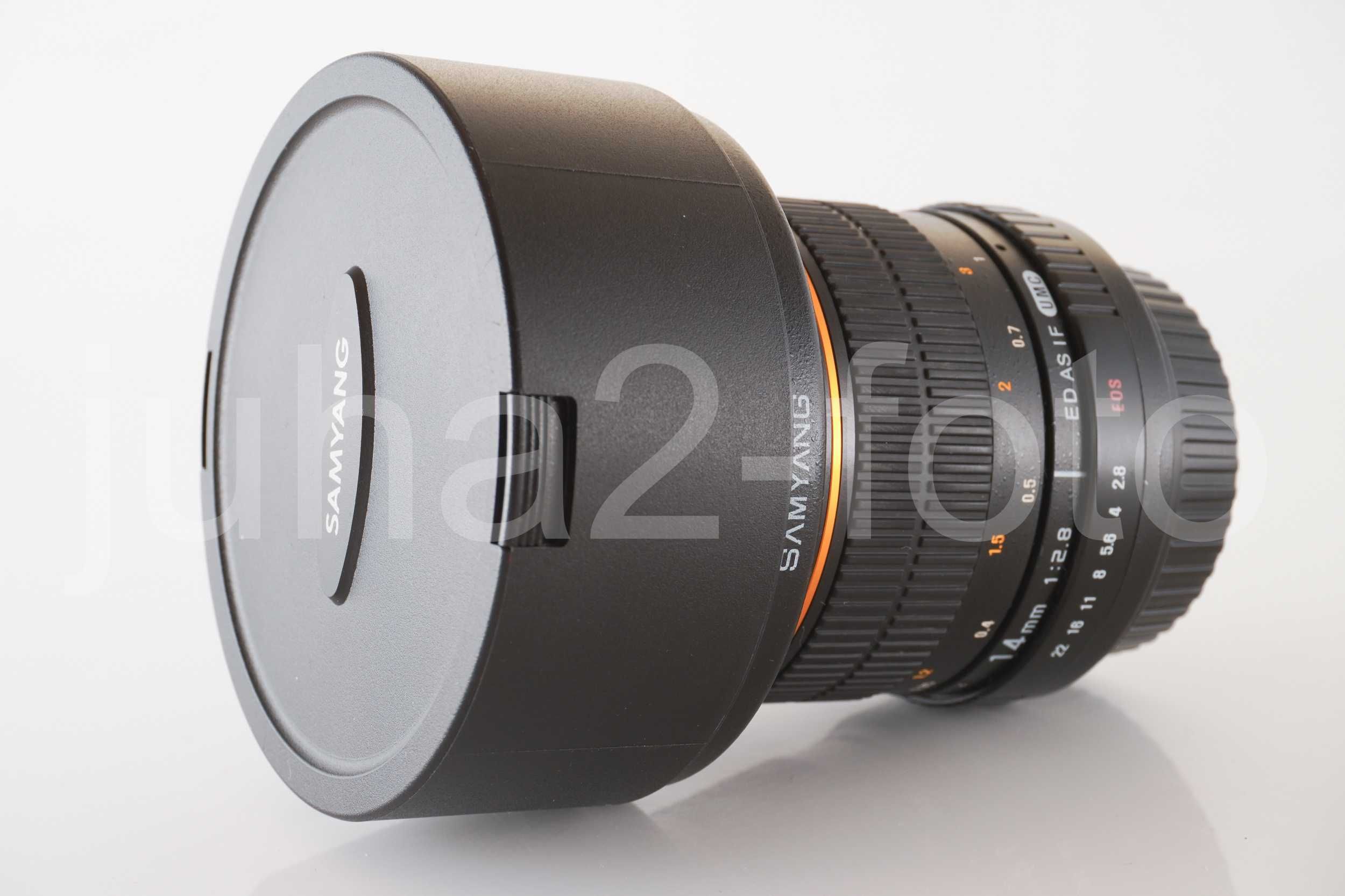 Samyang 14mm f/2.8 ED AS IF UMC do Canona