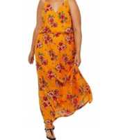 H&M NOWA maxi  atrakcyjna sukienka BOHO  50