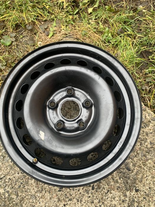 Диск металевий   6.5J R-15 5*112  Skoda Volkswagen