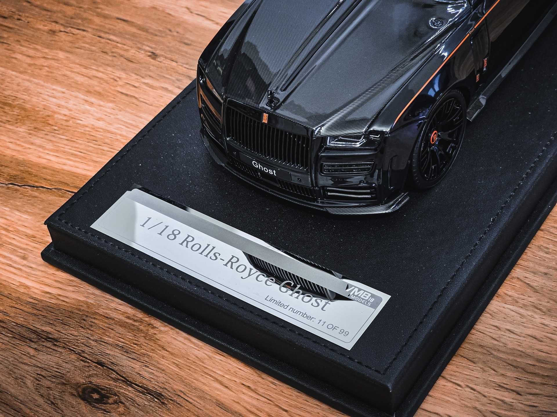 Model Rolls-Royce Ghost Mansory VMB 1/18