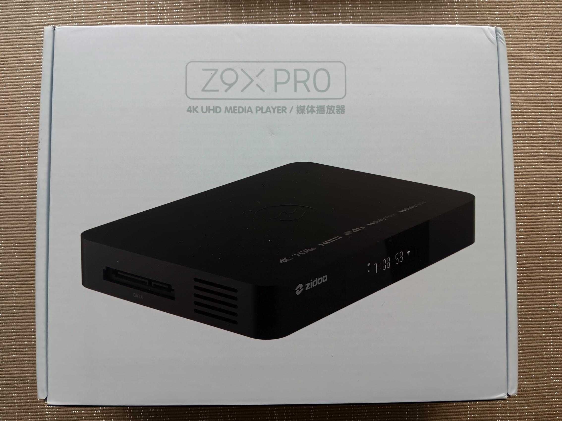 Media Player Zidoo Z9X Pro