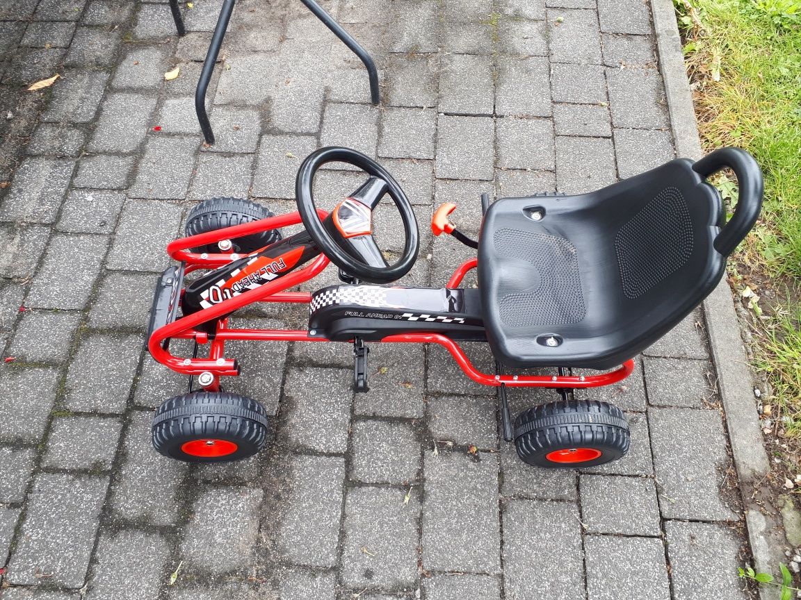 Gokart dla dziecka na pedały