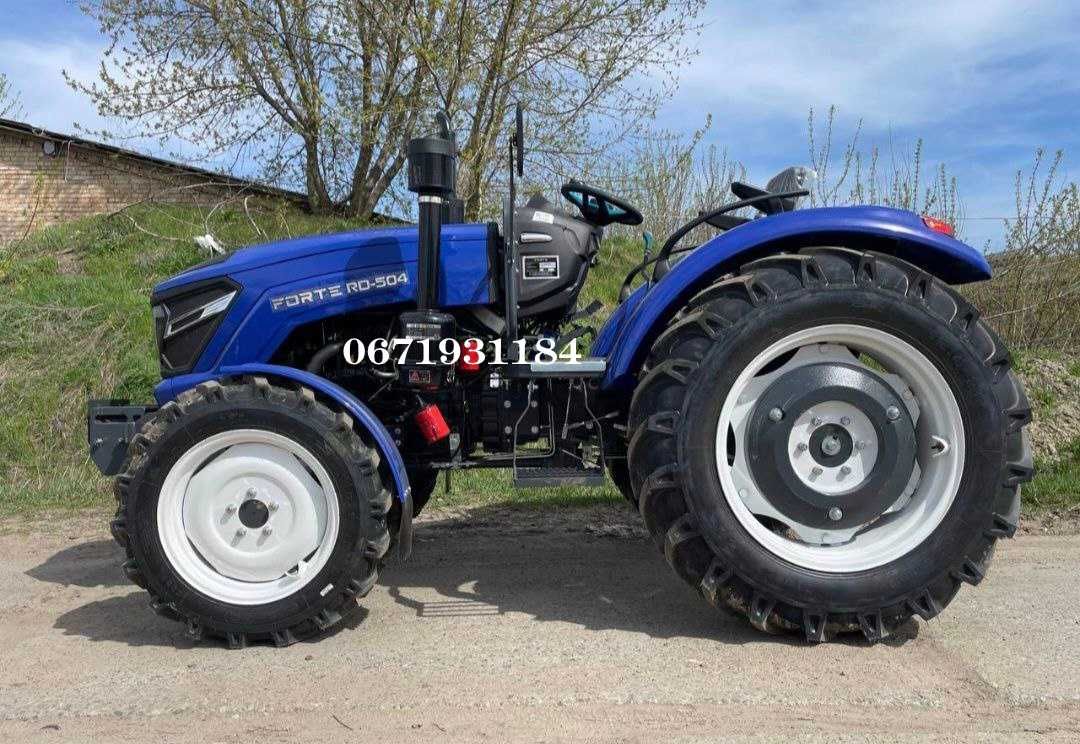 Трактор Forte RD-504 Форте Реверс Дводискове зчеплення Доставка додому