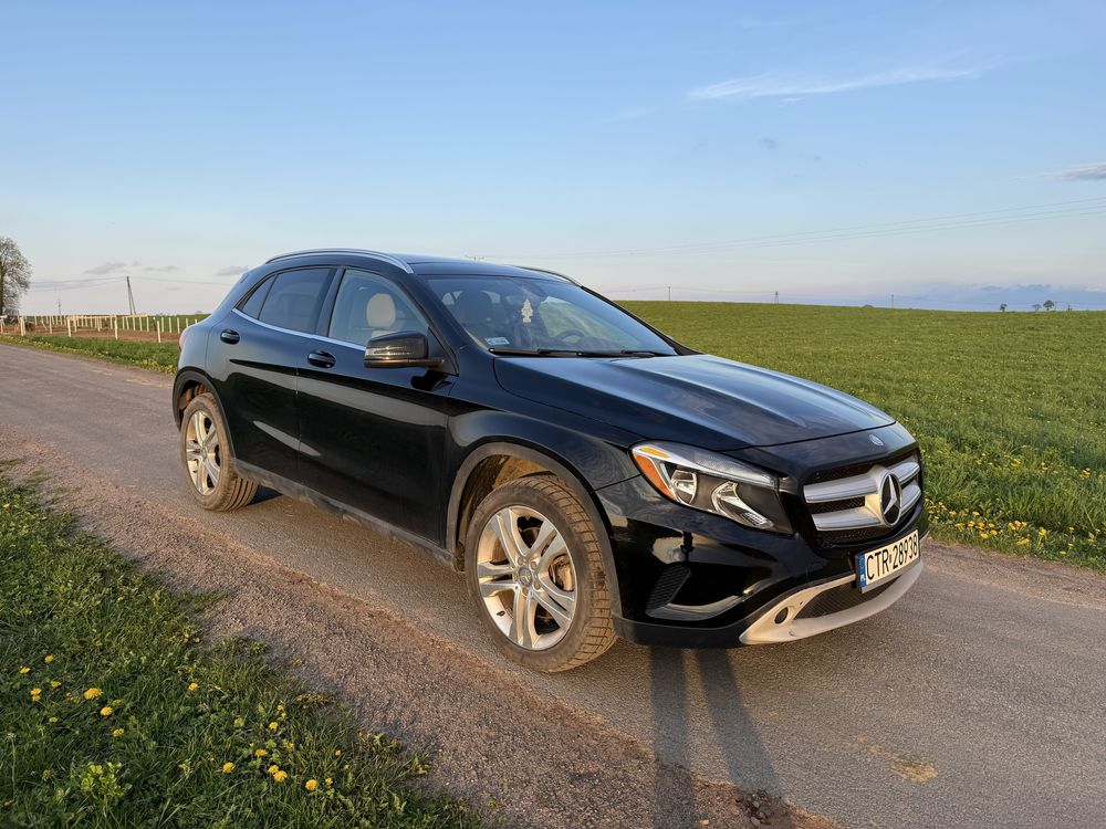 Mercedes GLA 200 mozliwa zamiana!