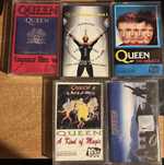 Queen zestaw kaset