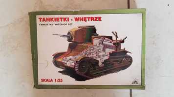 Model tankietki - wnętrze, skala:1: 35, RPM