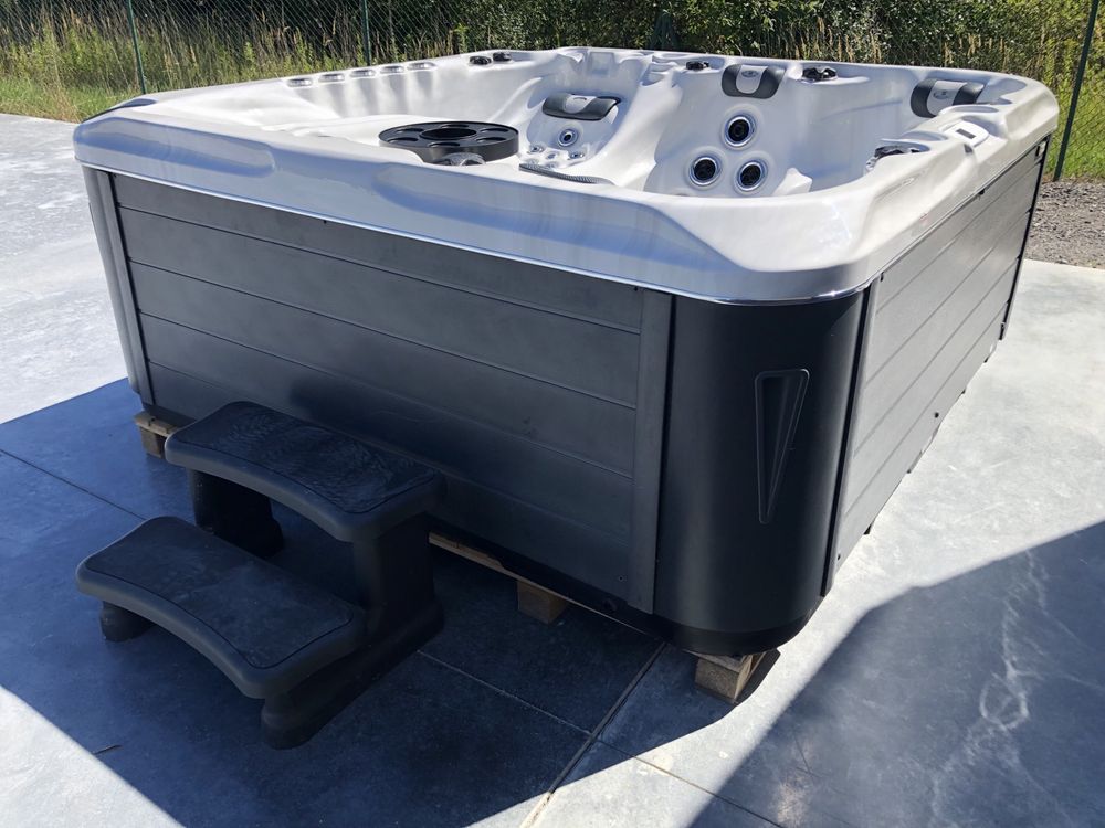 Jacuzzi ogrodiwe expozycja