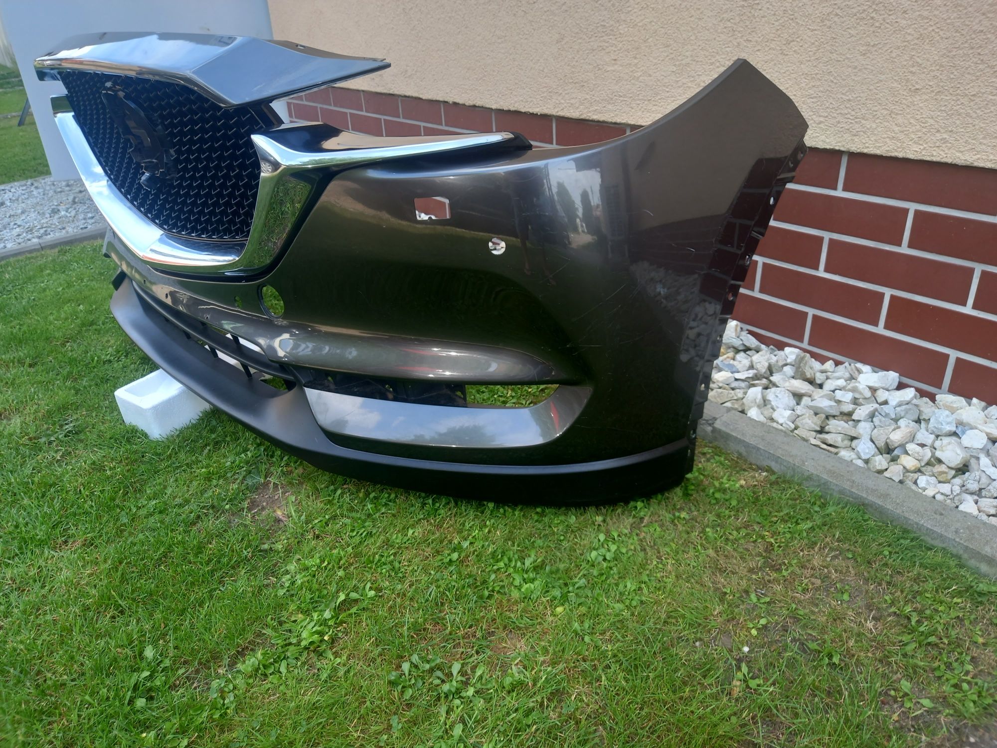 Zderzak przedni Mazda cx5 II z kamera