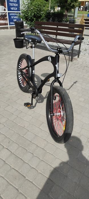 Велосипед 24" Electra Straight 8, городской круизер.В супер состоянии.