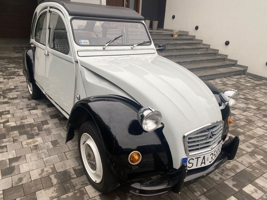 Citroën 2 CV Dzielna Cytrynka