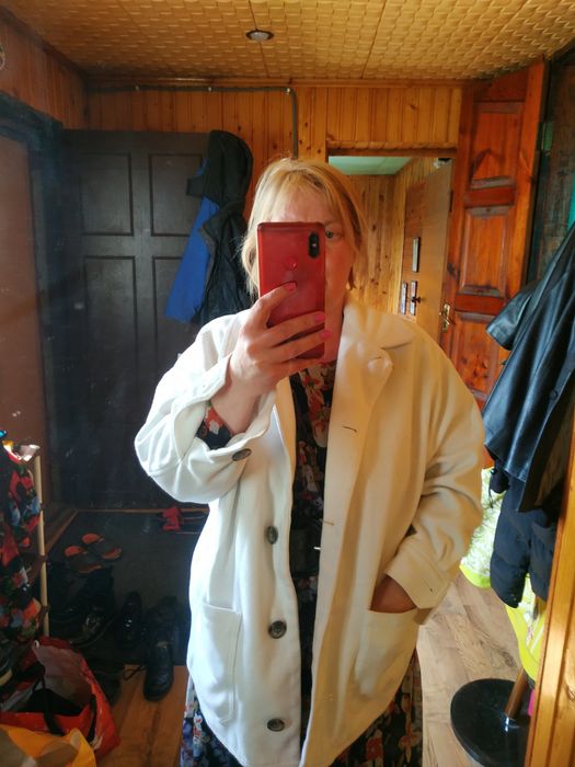 Пальто рубашка великого розміру куртка рубашка. Батал.