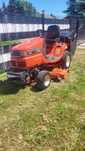 Profesionalny Traktorek Kosiarka Kubota g21 Diesel 3 cyl hydraulika
