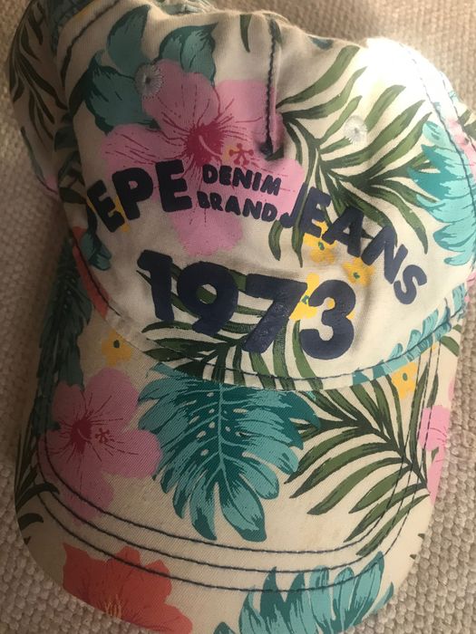 Czapka z daszkiem pepe jeans