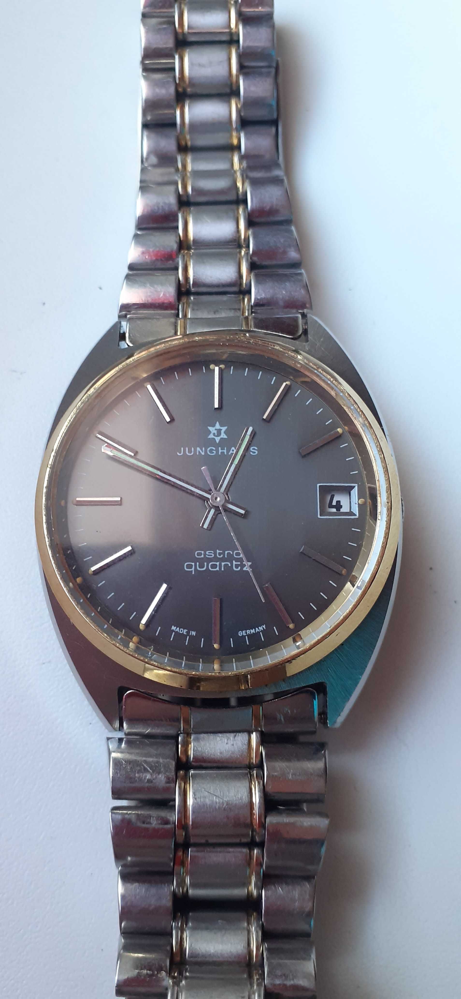 Zegarek JUNGHANS ASTRA  stan super.