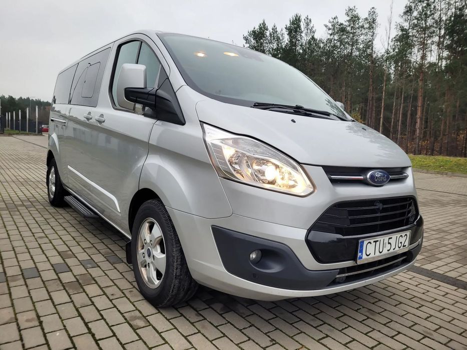 Ford Tourneo Custom 2.0 Tdci L2 Trend 2 x Przesuwne drzwi Kamper