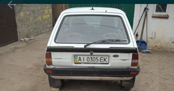 Ford fiesta м.к.2 1986 рік запчастини