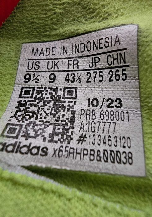 Buty Korki adidas Predator 24 Pro FG rozmiar 43 1/3 na gwarancji