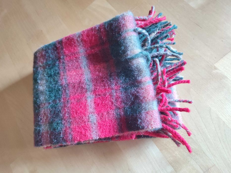 Cachecol lã escocês original