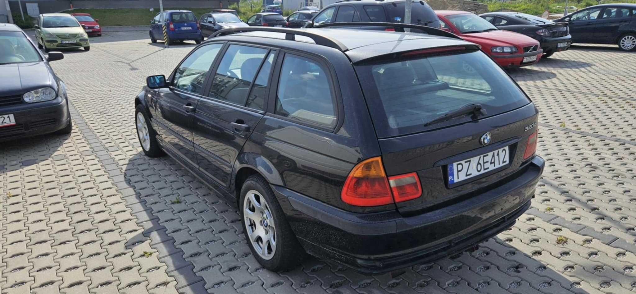 BMW 320d E46 2003r – Diesel, manual, OKAZAJA