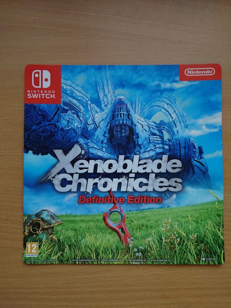 Xenoblade Chronicles definitive edition miniplakat