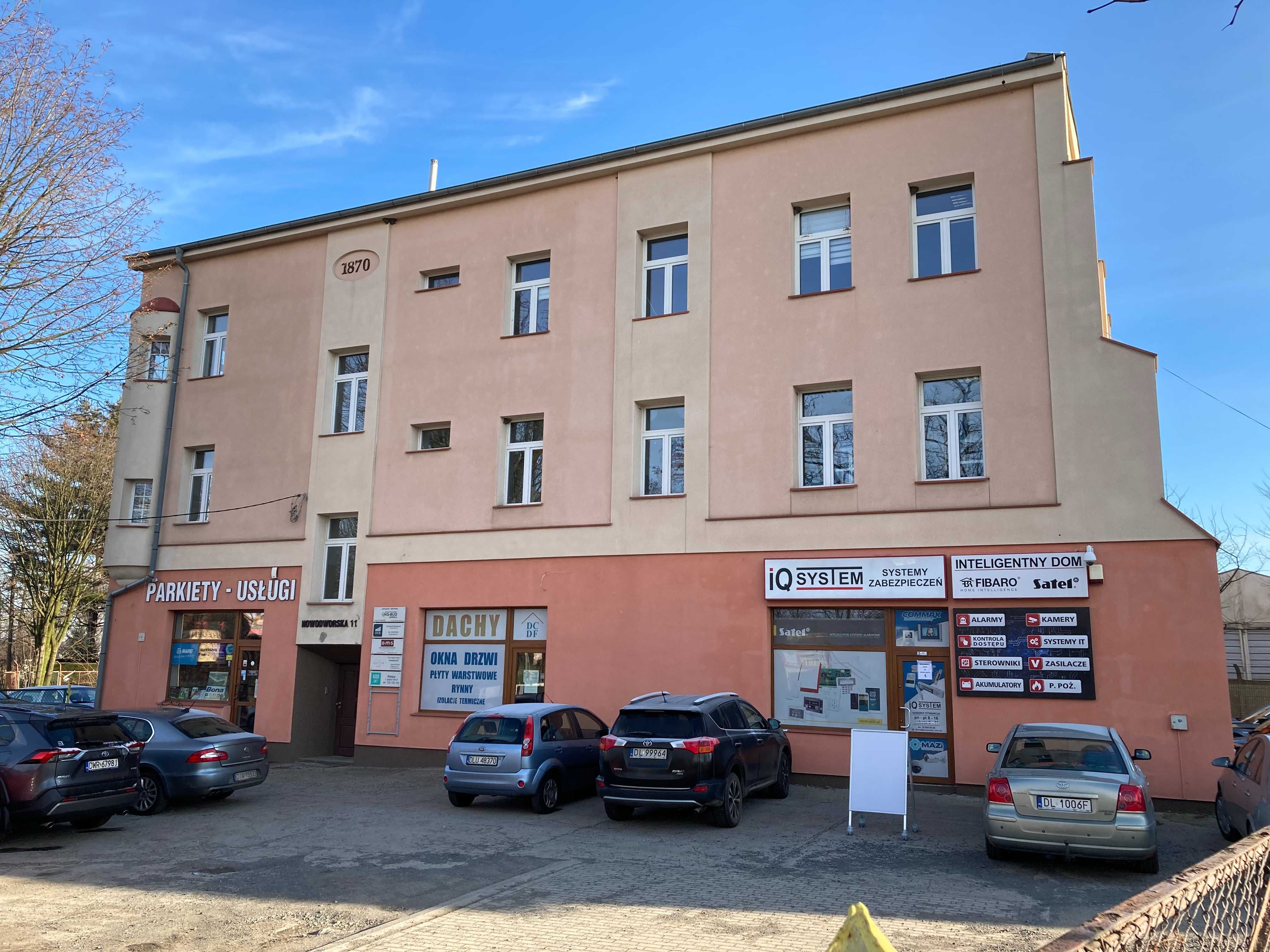 Do wynajęcia lokal biurowo - usługowy 14 m2 w Legnicy Nowodworska 11