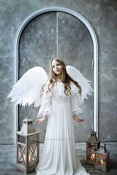 Крила Ангела БІЛІ різних розмірів у наявності та на замовлення