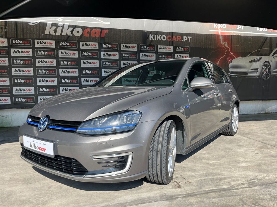 VW Golf 1.4 GTE Plug-In-Hybrid DSG