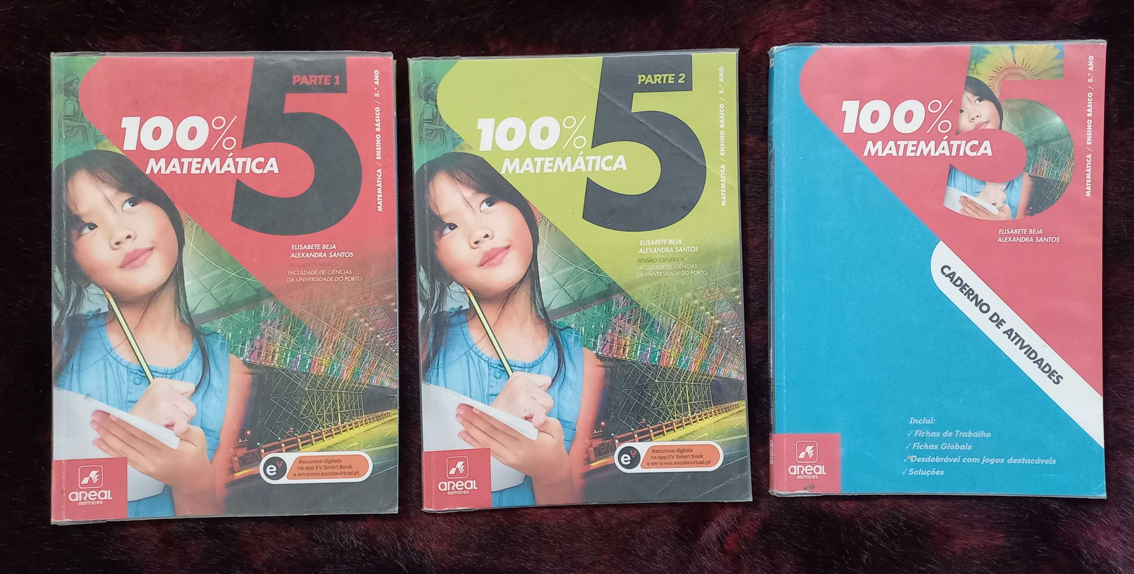 3 Livros escolares 5ºANO