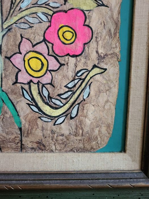 Obraz na korze aztecki Guerrero