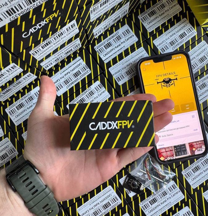 Продам камеру Caddx Ratel Pro 1500TVL