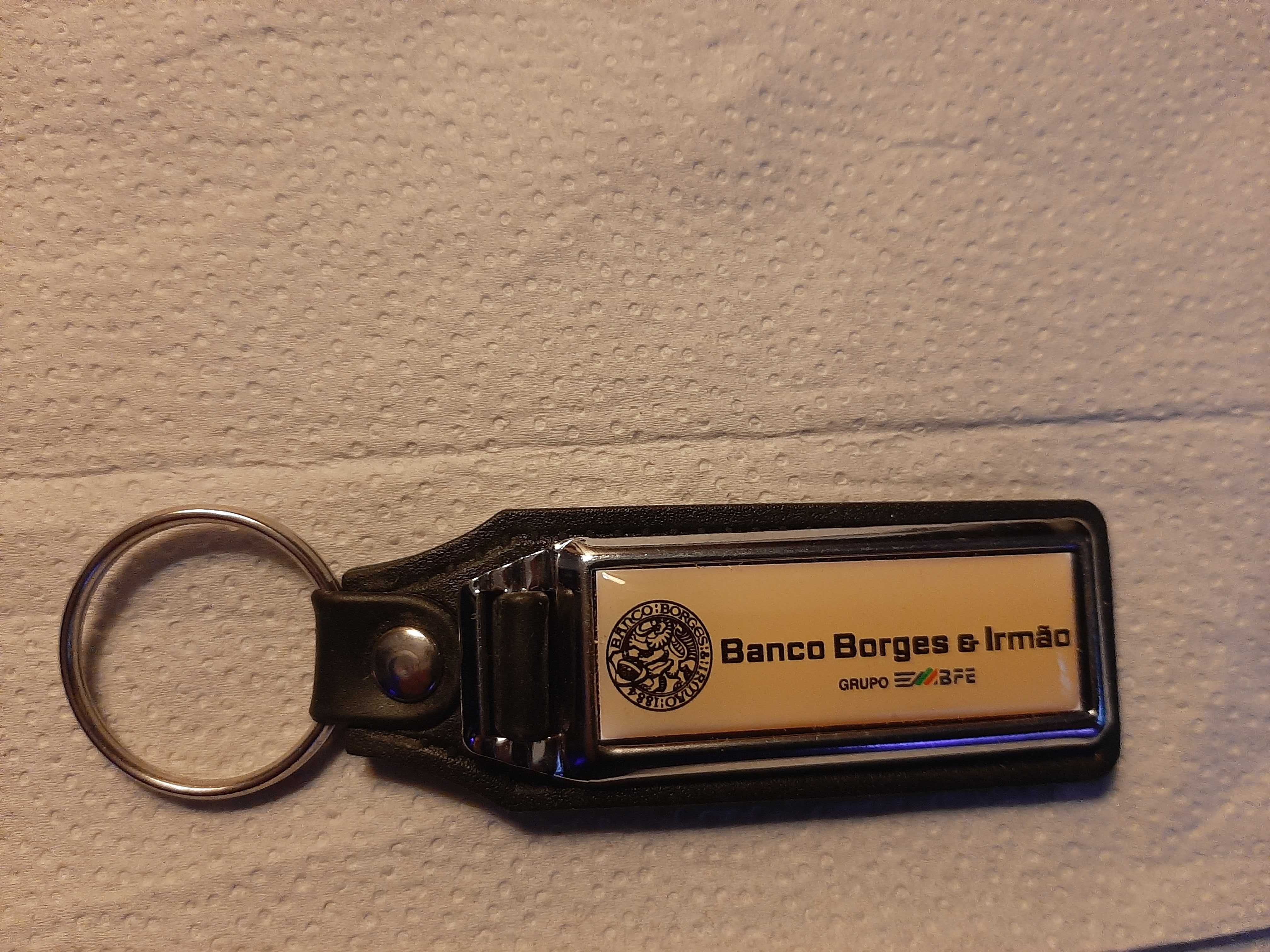 59 Portas chaves. Banco BPI e Banco Borges Irmão.BPI  mosquetão .