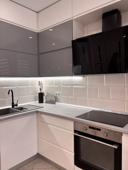 Світла велика 3к в новобудові з теплою підлогою! 41096