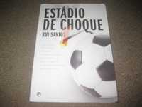 Livro "Estádio de Choque" de Rui Santos