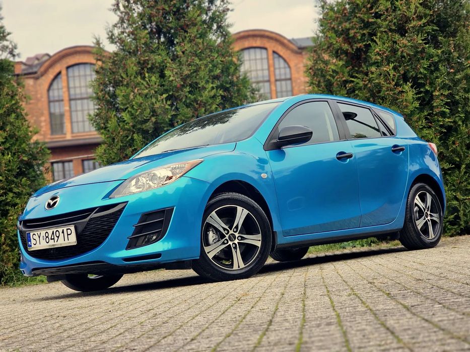Mazda 3 1 Właściciel , Bezwypadkowa , Navi , Kamera , Klima , 5drzwi